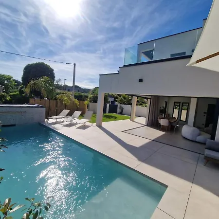 Contemporary With Pool